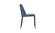 Nora Ocean Cavern Grey Vegan Leather Dining Chair (Set of 2) by Moe's Home Collection