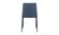 Nora Ocean Cavern Grey Vegan Leather Dining Chair (Set of 2) by Moe's Home Collection