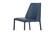 Nora Ocean Cavern Grey Vegan Leather Dining Chair (Set of 2) by Moe's Home Collection