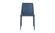 Nora Ocean Cavern Grey Vegan Leather Dining Chair (Set of 2) by Moe's Home Collection