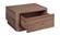 Round Off Walnut Nightstand by Moe's Home Collection