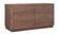 Round Off Walnut Dresser by Moe's Home Collection