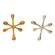 Jacks Table Decor Multi, Set of 2 by Moe's Home Collection