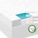 Isolus 2.5 Inch Liquid Gel Memory Foam Mattress Topper by Malouf