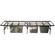Structures Highrise HD 18 Inch Bed Frame by Malouf