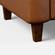 Thatcher Stationary Beige Faux Leather Sofa by Weekender