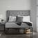 Modern Platform Bed Frame by Weekender
