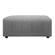 Lyric Ottoman Grey by Moe's Home Collection