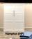 Birmingham Piston Murphy Bed (Central Piece) by Murphy Wallbed Designs