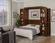 San Marino Library Queen Size Wall by Murphy Wallbed Designs