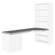 Wedge Desk Top by Murphy Wallbed Designs