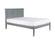Madison Atlantic Gray Platform Bed by Atlantic Furniture