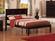 Madison Espresso Platform Bed by Atlantic Furniture