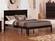 Madison Espresso Platform Bed by Atlantic Furniture