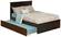 Madison Espresso Platform Bed by Atlantic Furniture
