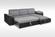 Marcel Gray Sectional Sofa by Skyler Designs