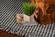 Maui Grey Houndstooth Area Rug by KAS Rugs