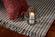 Maui Ivory/Grey Houndstooth Area Rug by KAS Rugs