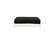 Medley Black Linen Texture Futon Cover by Prestige