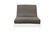 Medley Dolphin Linen Texture Futon Cover by Prestige