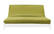 Medley Parrot Linen Texture Futon Cover by Prestige