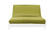 Medley Parrot Linen Texture Futon Cover by Prestige