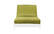 Medley Parrot Linen Texture Futon Cover by Prestige
