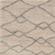 Merino Ivory/Grey London Area Rug by KAS Rugs