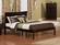 Metro Espresso Platform Bed by Atlantic Furniture