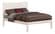 Metro White Platform Bed by Atlantic Furniture