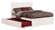 Metro White Platform Bed by Atlantic Furniture