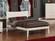 Metro White Platform Bed by Atlantic Furniture