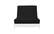 Ibiza Black Suede Texture Futon Cover by Prestige