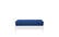 Ibiza Lapis Blue Suede Texture Futon Cover by Prestige