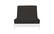 Ibiza Slate Suede Texture Futon Cover by Prestige
