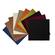 Sample Swatch for Ibiza Suede Texture Fabric by Prestige