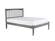 Mission Atlantic Gray Platform Bed by Atlantic Furniture