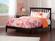 Mission Espresso Platform Bed by Atlantic Furniture