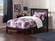 Mission Espresso Platform Bed by Atlantic Furniture