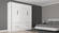Modo White Wardrobe by Skyler Designs