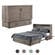 Poppy Queen Murphy Cabinet Bed by Night & Day Furniture