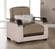 Natural Naomi Light Brown Chair by Bellona