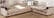 Natural Naomi Light Brown Sectional Sofa by Bellona