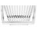 Inwood Mid-Century Silver Platform Bench - 5 Feet by LeisureMod