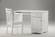Clove Chair White by Night & Day Furniture