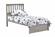 K Series Mainsail Brushed Driftwood Complete Bed by Night & Day Furniture