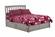 K Series Mainsail Brushed Driftwood Complete Bed by Night & Day Furniture