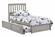 K Series Mainsail Brushed Driftwood Complete Bed by Night & Day Furniture