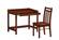 Zest Desk Dark Chocolate by Night & Day Furniture