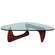 Imperial Triangle Cherry Coffee Table by LeisureMod